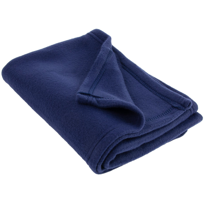 Wholesale Fleece Kids Blanket 30" x 40" - 5 Assorted Colors