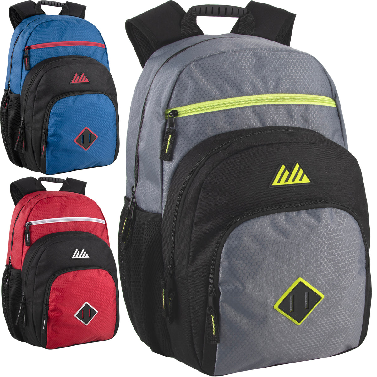 48 Inch Backpack Bulk 24-pack 48cm Double Dome Backpack 26L Capacity w Laptop Sleeve -3 ...