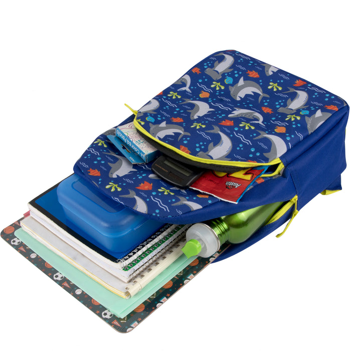 38cm Children's Character Backpack School Bag 14L Capacity - 8 Prints