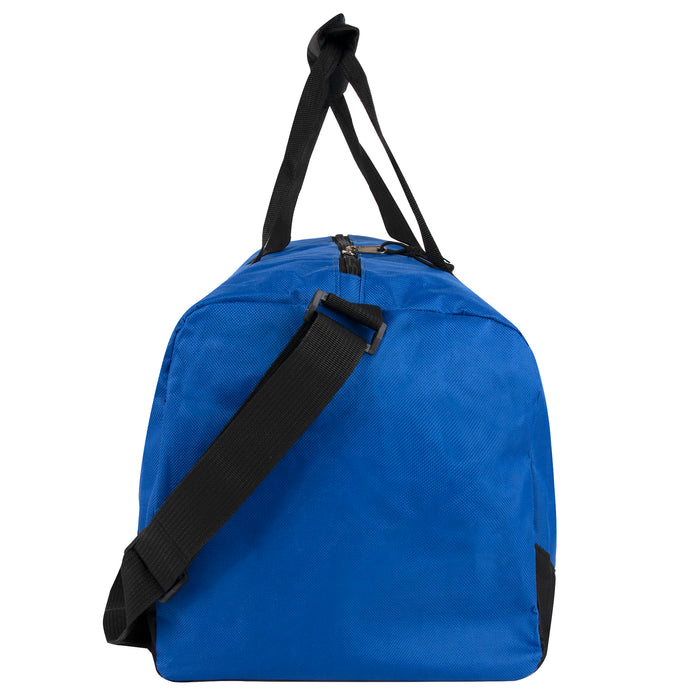 44cm Duffel Bag Medium 28L Capacity - Blue