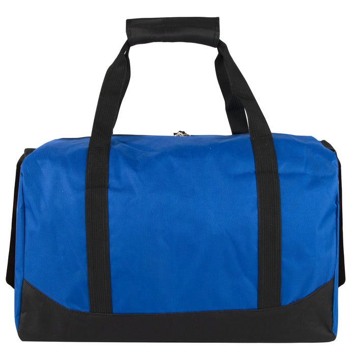 44cm Duffel Bag Medium 28L Capacity - Blue