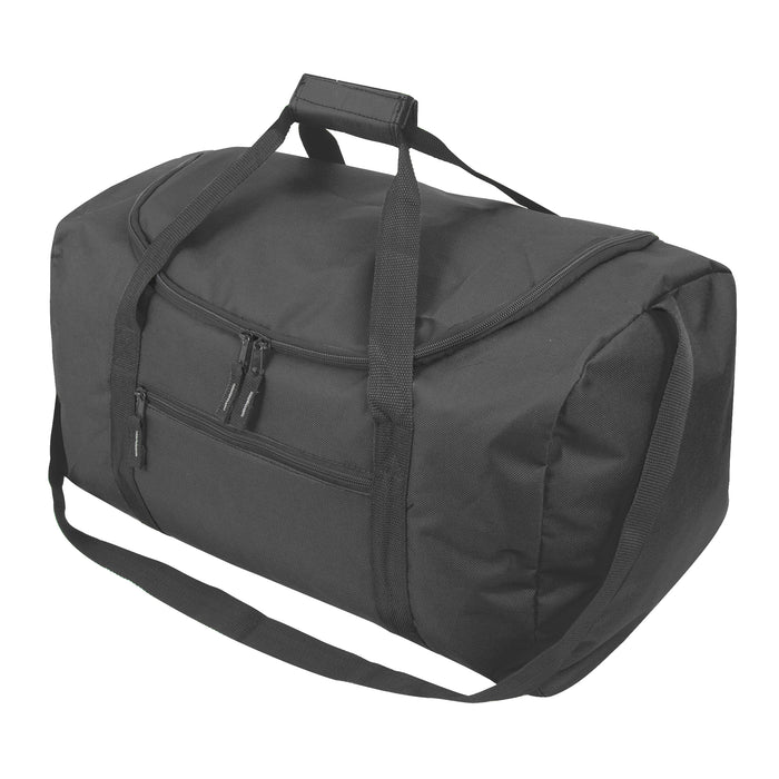 50cm Duffel Bag 39L Capacity - Black