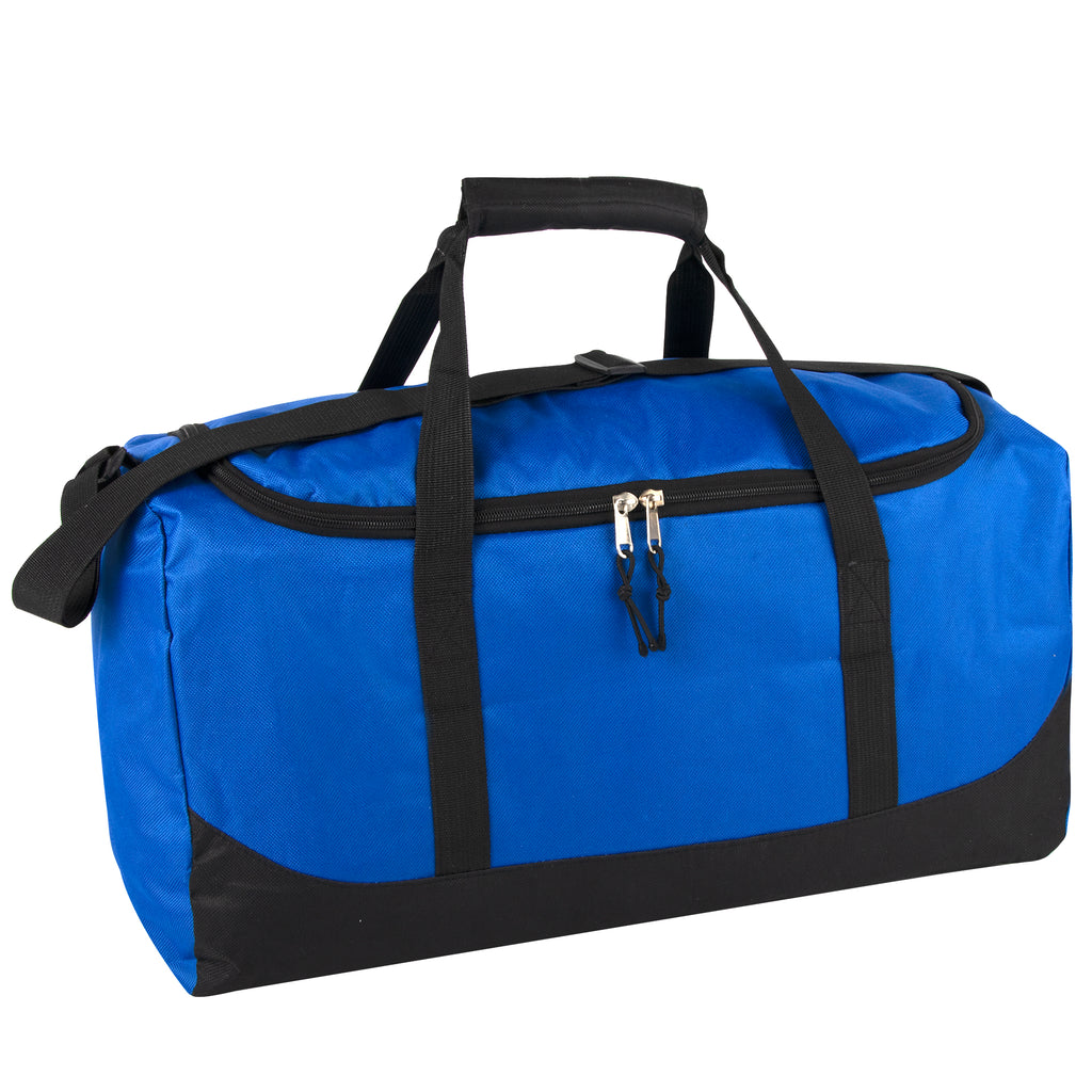 Wholesale Duffle Bags, Barrel Bags, & Kit Bags — BagsInBulk.co.uk