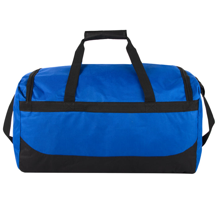 50cm Duffel Bag 39L Capacity - Blue