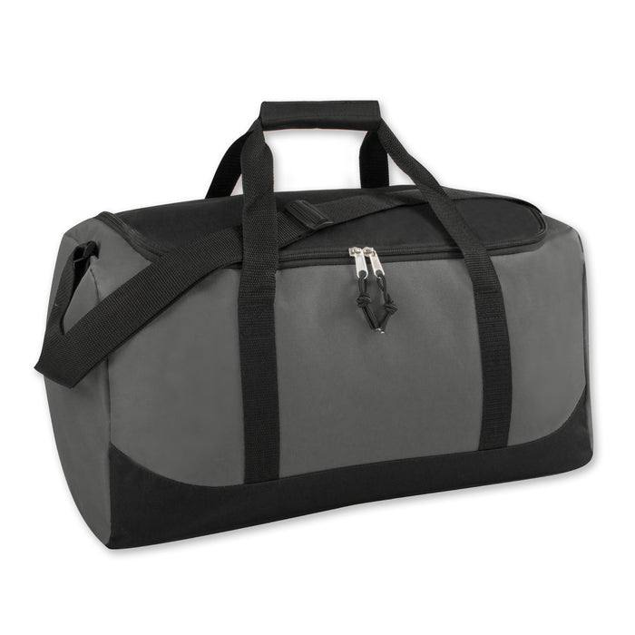 50cm Duffel Bag 39L Capacity - Grey