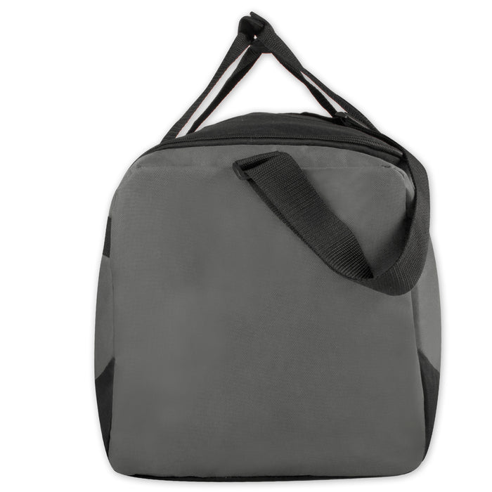 50cm Duffel Bag 39L Capacity - Grey