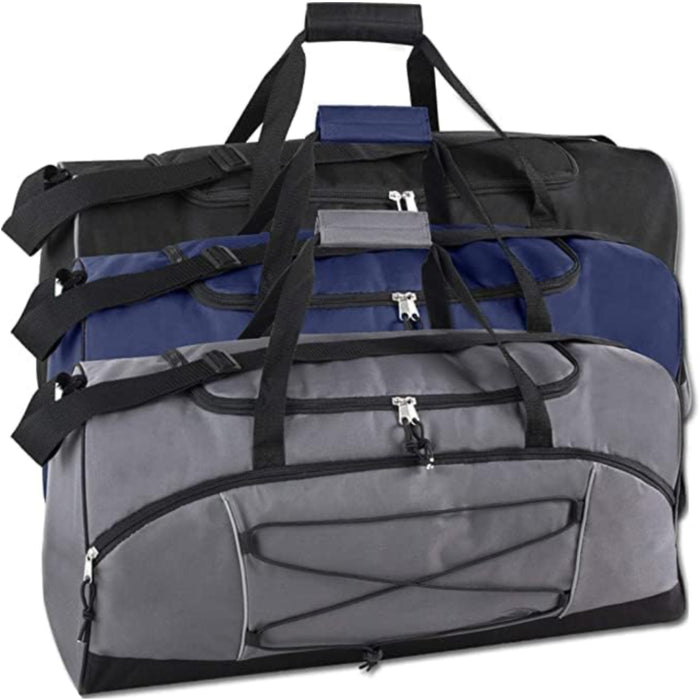 66cm Large Duffel Bag 58L Capacity