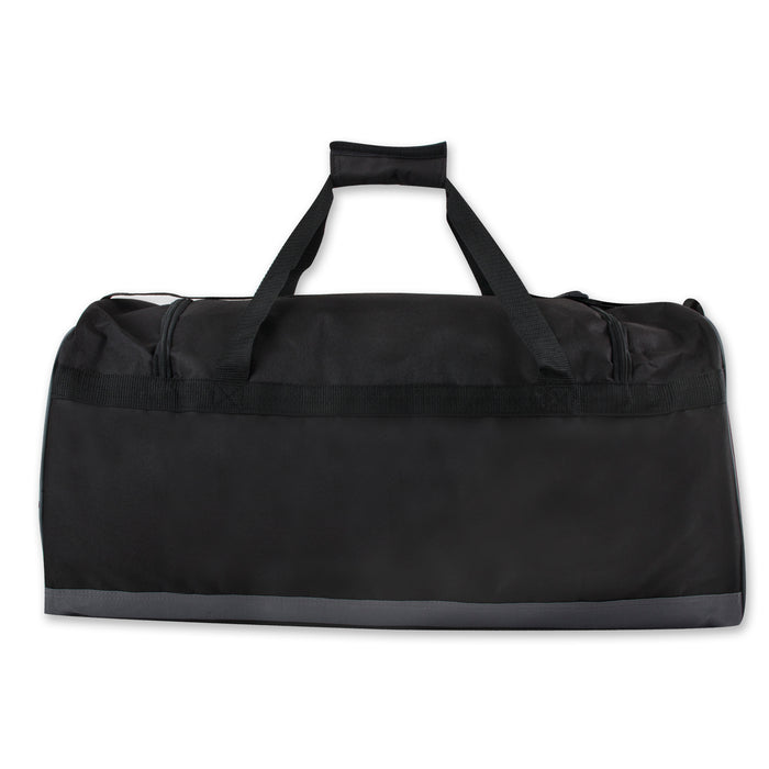 66cm Large Duffel Bag 58L Capacity - Black