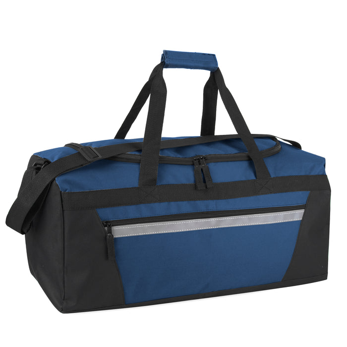 56cm Duffel Bag Large 43L Capacity - Dark Colors