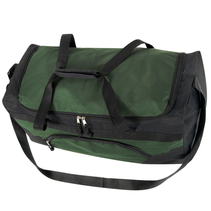 56cm Duffel Bag Large 43L Capacity - Green