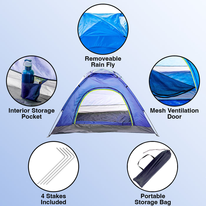 Dome Tent 2-Person - 2 Colors