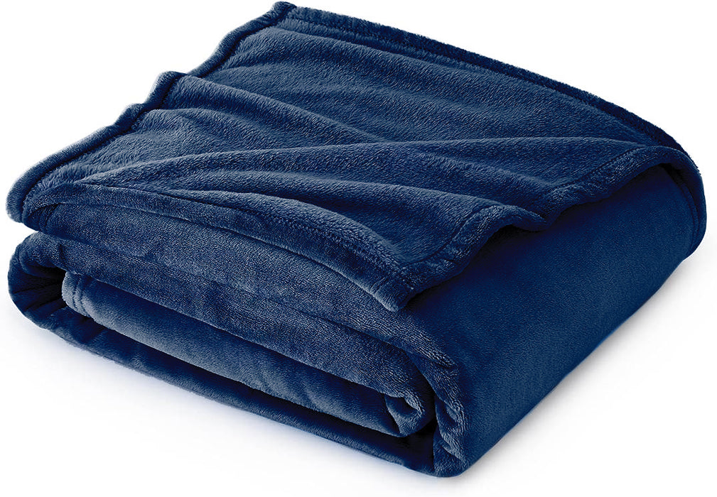 Wholesale Soft Sherpa Fleece Blankets 50" x 60"