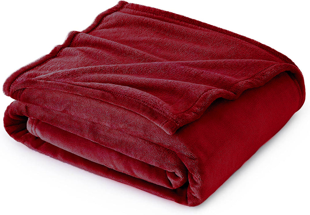 Wholesale Soft Sherpa Fleece Blankets 50" x 60"