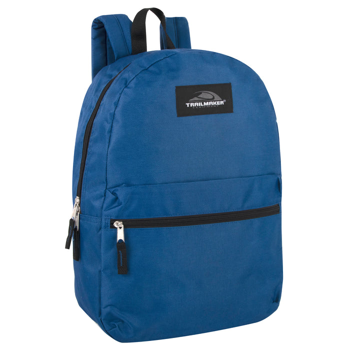 Classic Backpack Rucksack 43cm/20L Capacity - 6 Colours