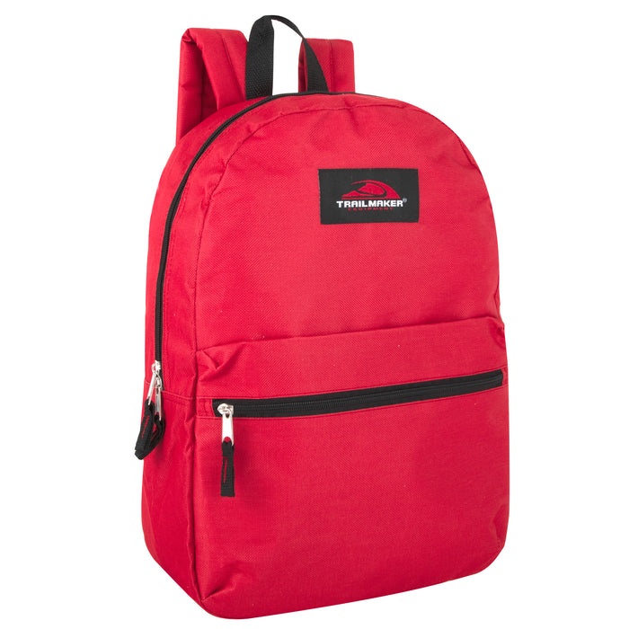 Classic Backpack Rucksack 43cm/20L Capacity - 6 Colours