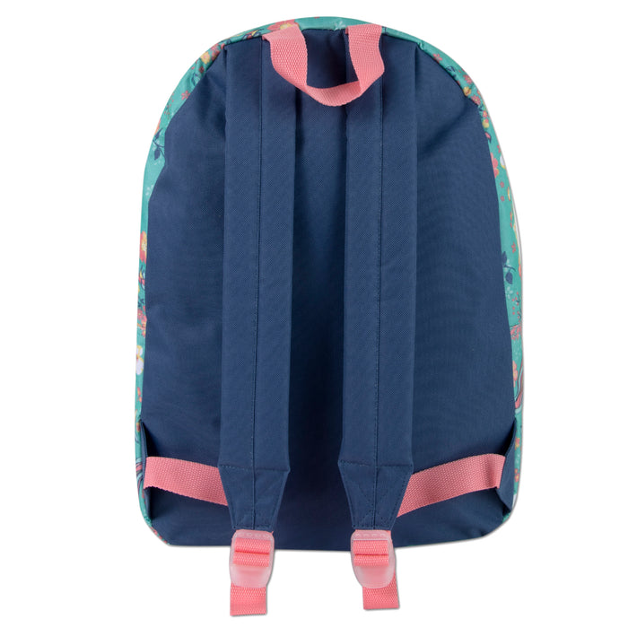 Printed Girls Backpack School Bag 43cm/20L Capacity - 3 Styles