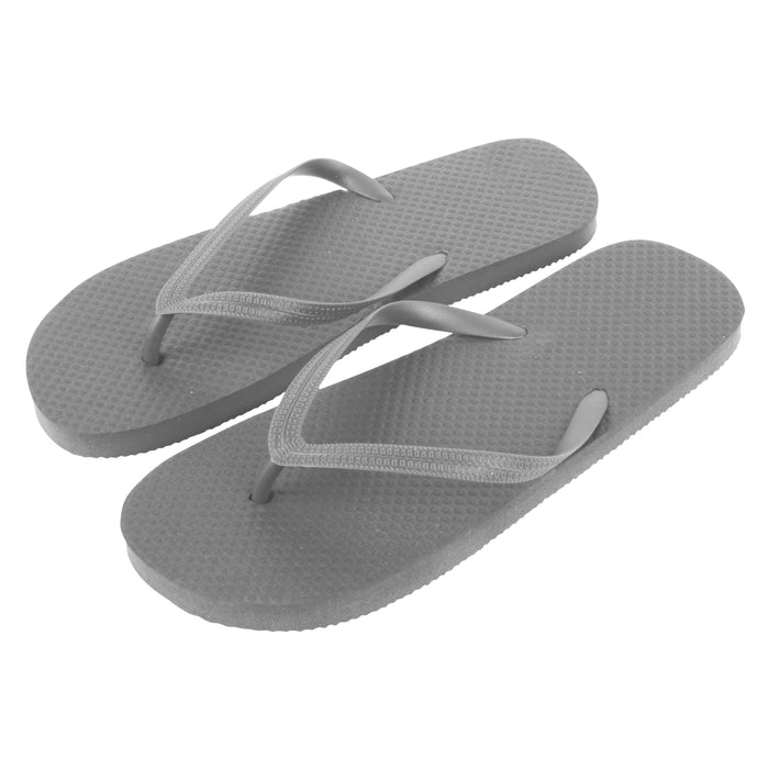 Wholesale Men's Flip Flops - Grey