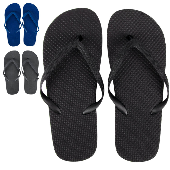 Wholesale Men's Flip Flops - Assorted
