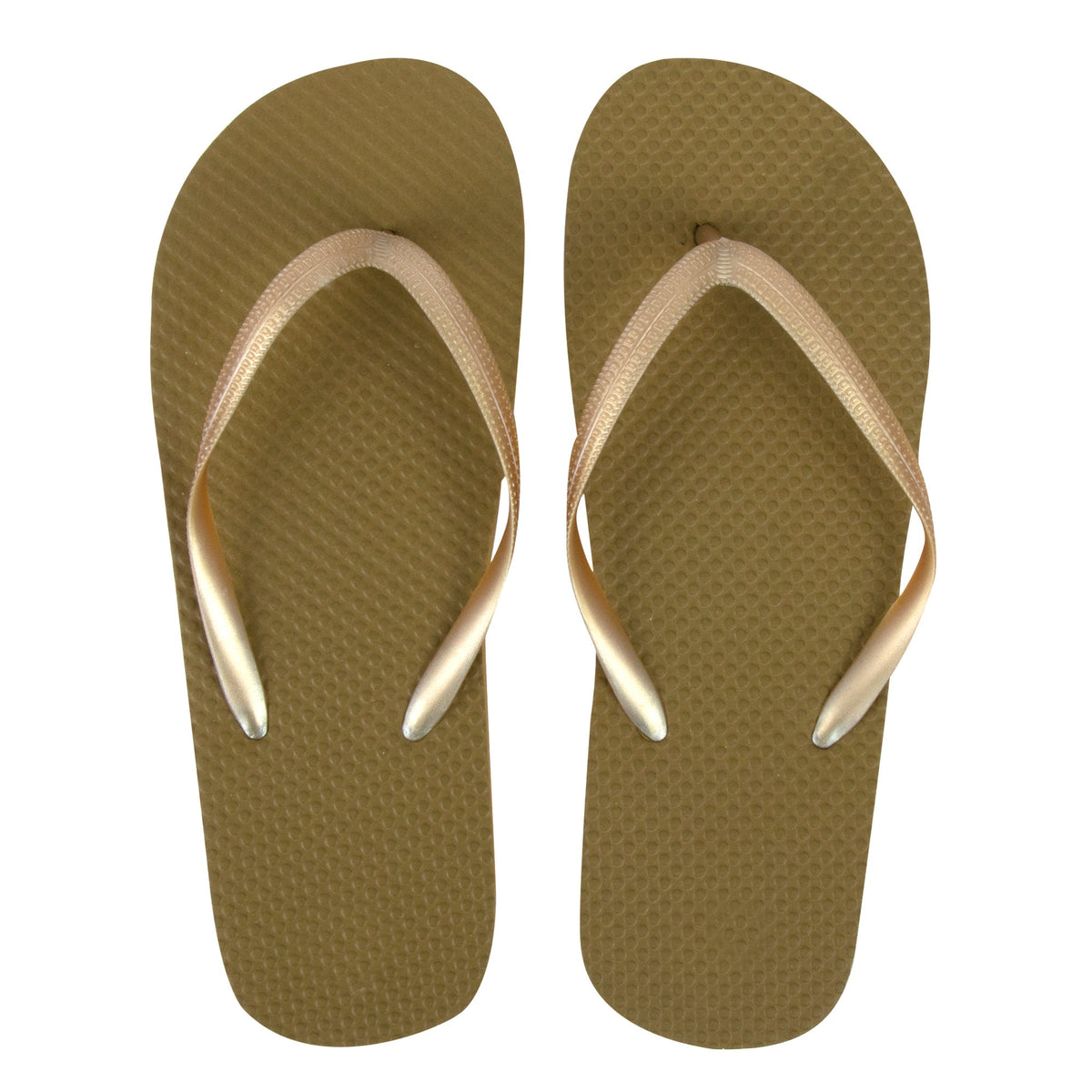 Womens Flip Flops Gold — Uk