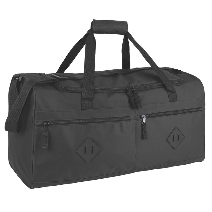 61cm Multi Pocket Duffel Bag 54L Capacity