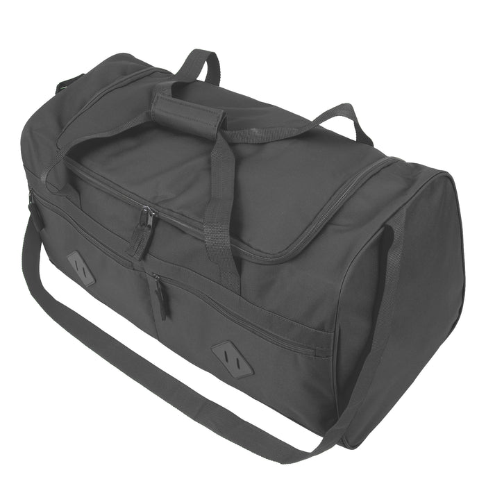 61cm Multi Pocket Duffel Bag 54L Capacity