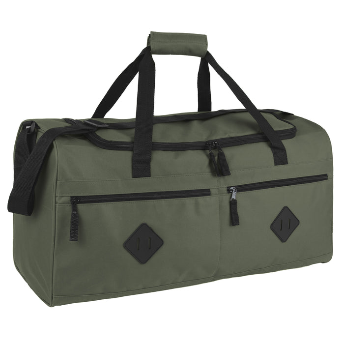 61cm Multi Pocket Duffel Bag 54L Capacity