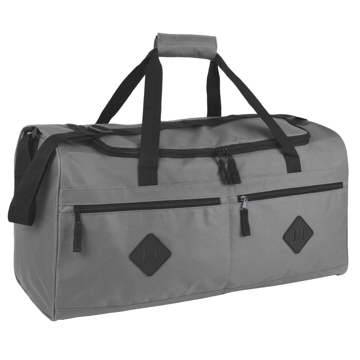 61cm Multi Pocket Duffel Bag 54L Capacity