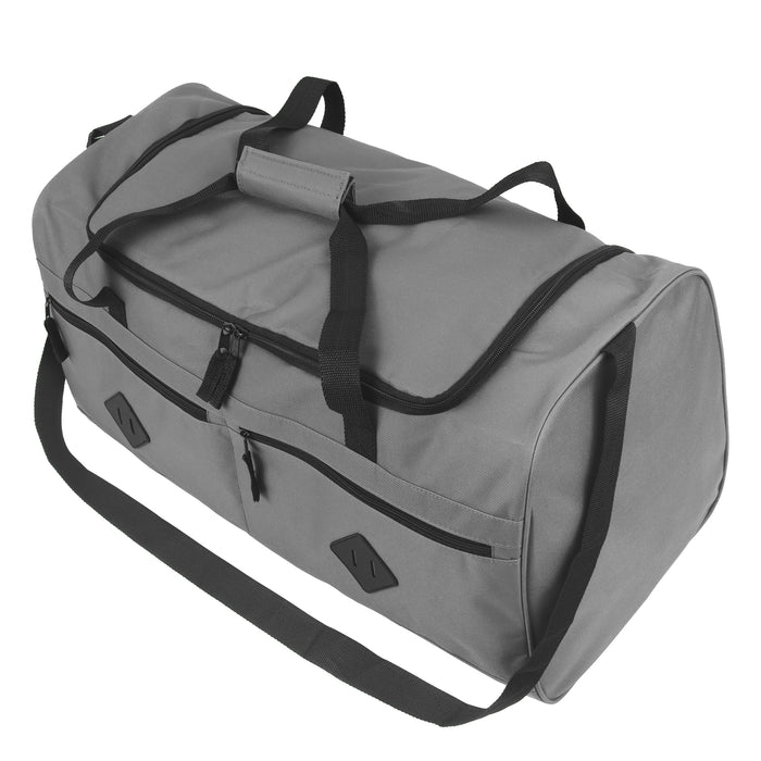 61cm Multi Pocket Duffel Bag 54L Capacity