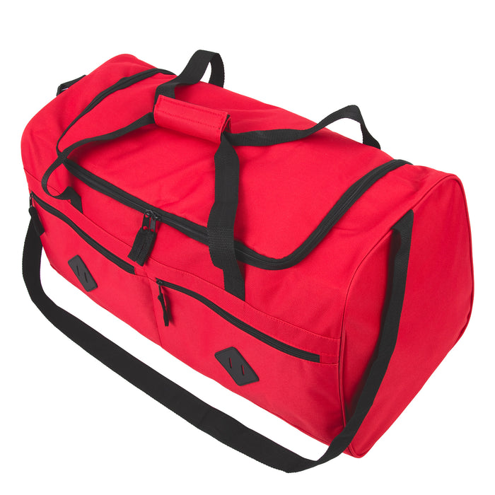 61cm Multi Pocket Duffel Bag 54L Capacity