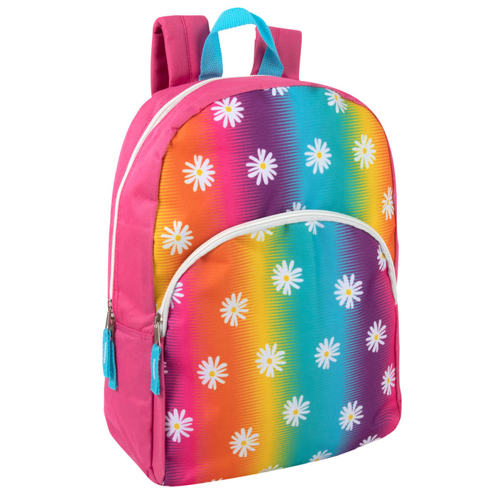 Character Backpack School Bag 38cm 14L Capacity - Girls Prints