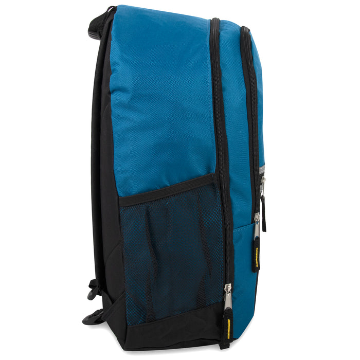 Wholesale 48cm Backpack 25L Capacity With Reflective Safety Strap - 5 Colours
