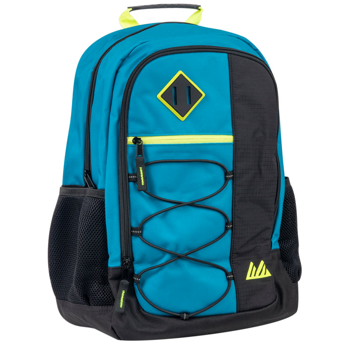 Wholesale 46cm Bungee Backpack 25L Capacity With Side Pocket - 3 Colours