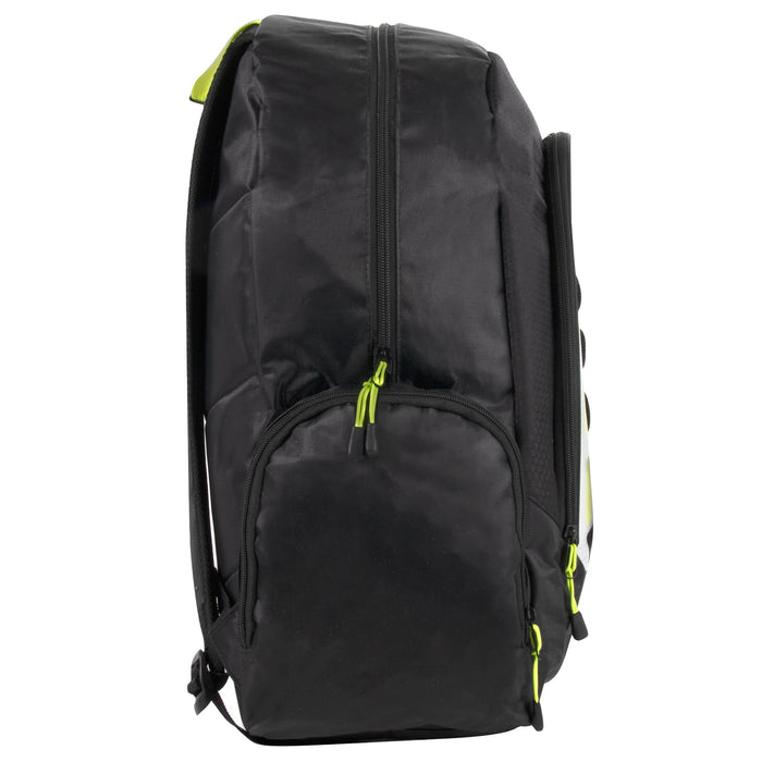 Wholesale 48cm Black Jacquard Backpack 32L Capacity With Laptop Sleeve
