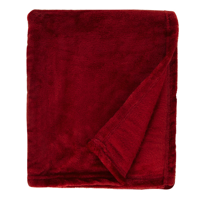 Wholesale Soft Sherpa Fleece Blankets 50" x 60"