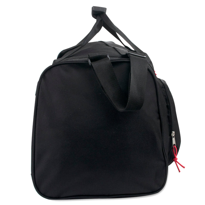 61cm Duffel Bag Jumbo 54L Capacity - Black