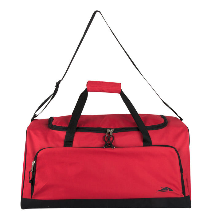 61cm Duffel Bag Jumbo 54L Capacity - Red