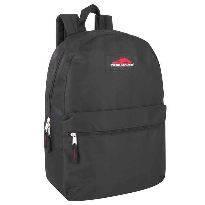 Classic Trailmaker Backpack Rucksack 43cm/20L Capacity - Black