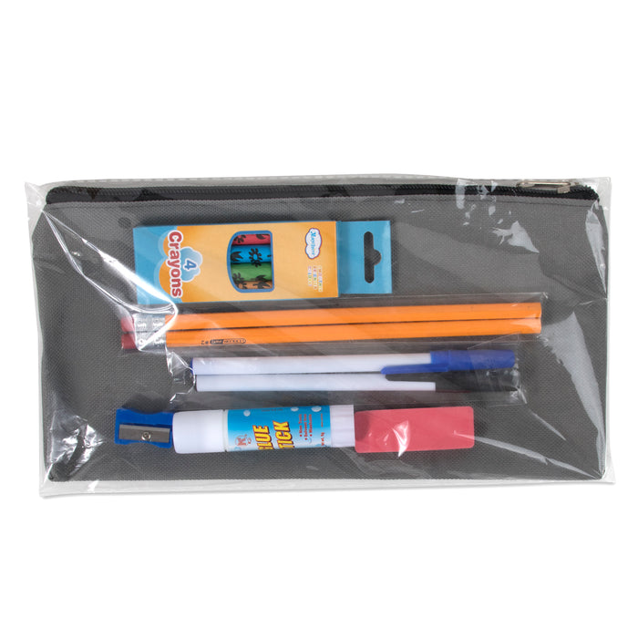 Wholesale 12 Piece School Supply Kit
