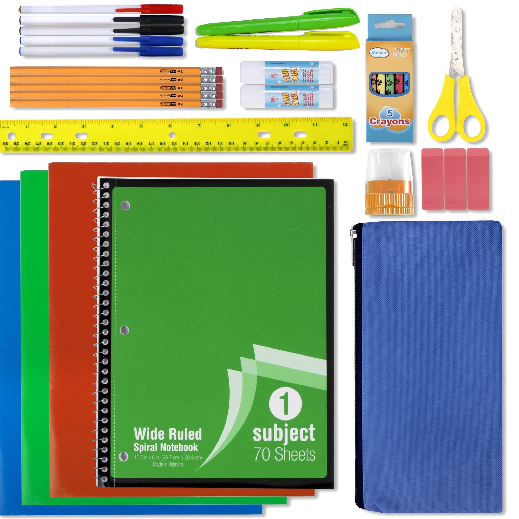Wholesale School Supplies Cheap Bulk School Supplies UK — BagsInBulk