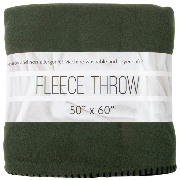 Wholesale Fleece Blankets 50" x 60"